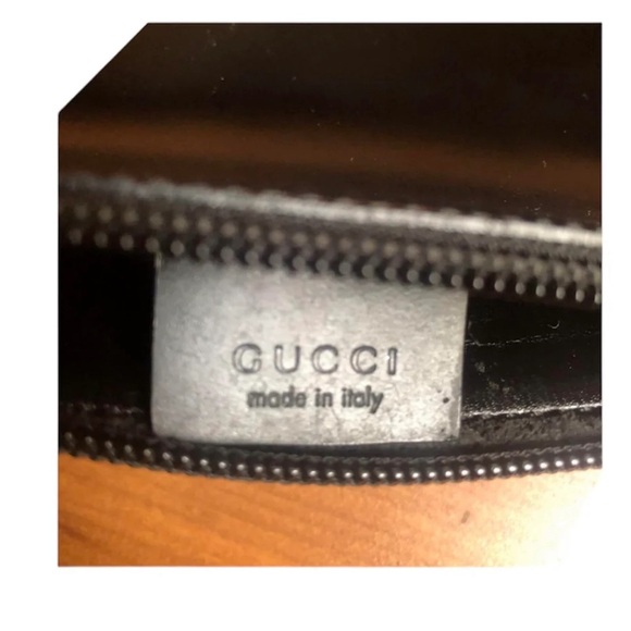 Gucci Bamboo Vinyl Bag - Picture 6 of 7